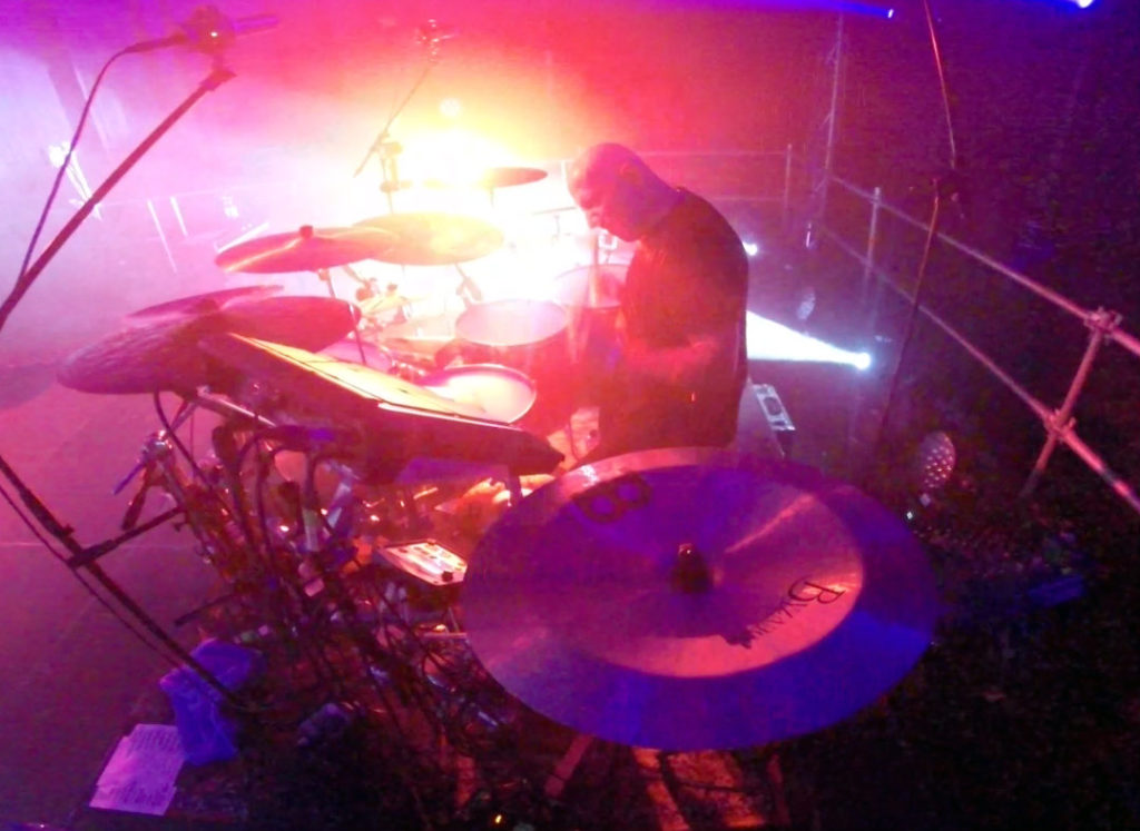 Drummer Adam Marszałkowski and Coma live 