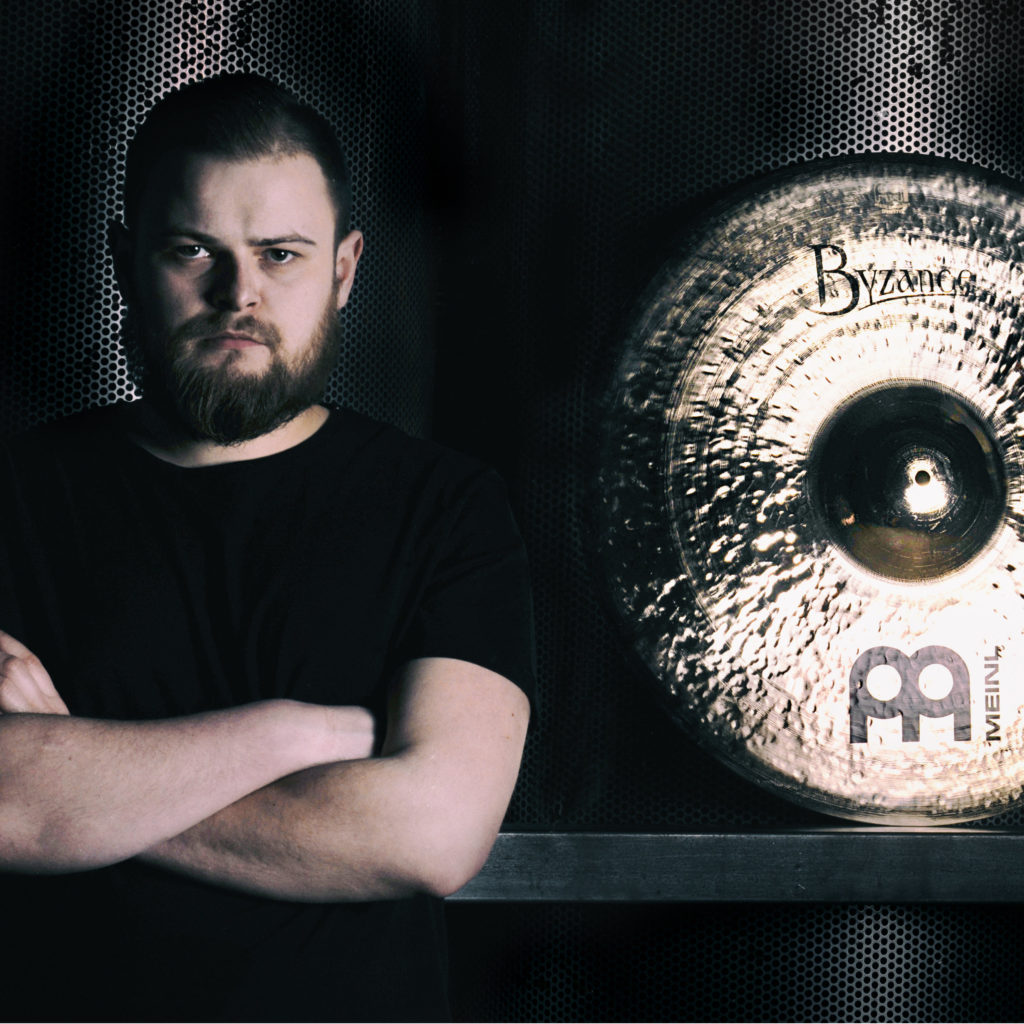 Meinl Cymbals wita perkusistę zespołu Decapitated_Michała Łysejko1