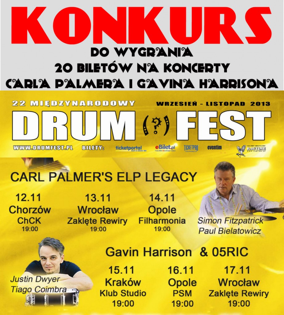 konkurs drum fest