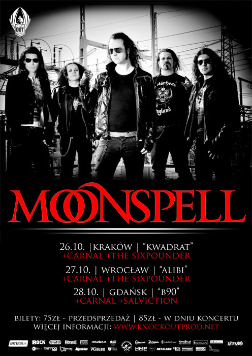 moonspell koncert