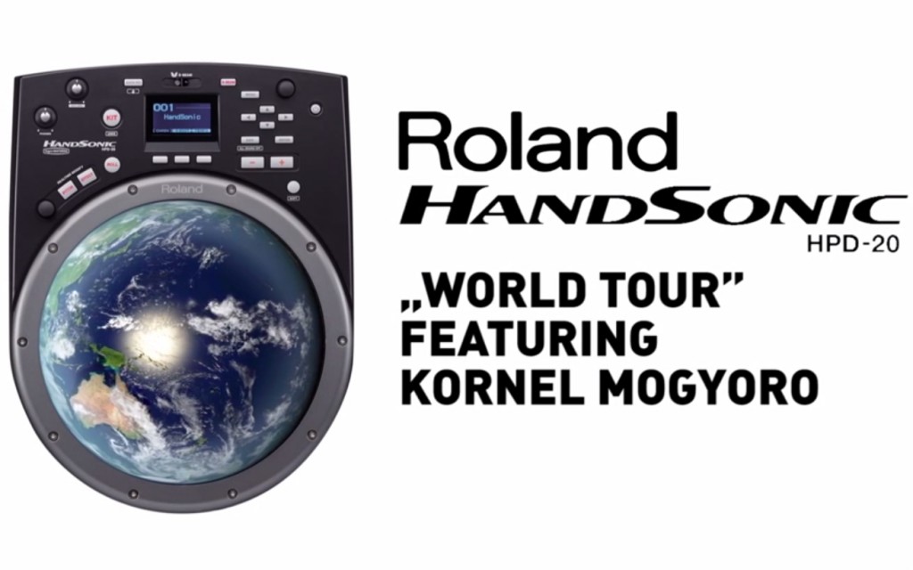 roland handsonic
