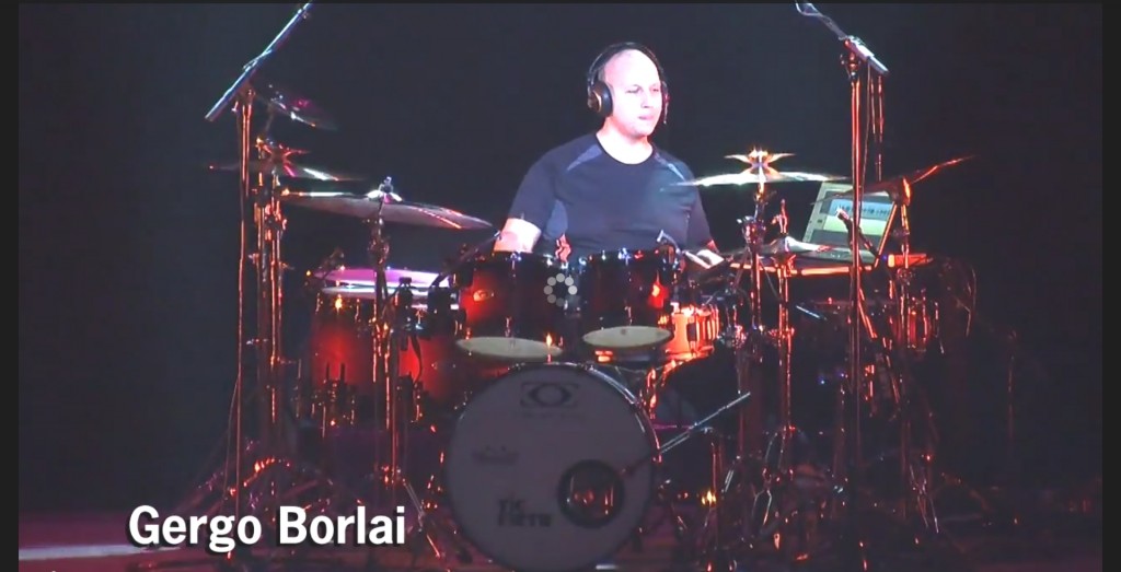 Warsztaty Gergo Borlai w Drumcenter