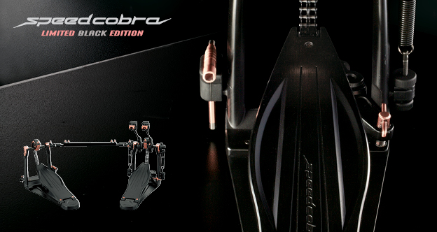 TAMA prezentuje czarną Speed Cobra