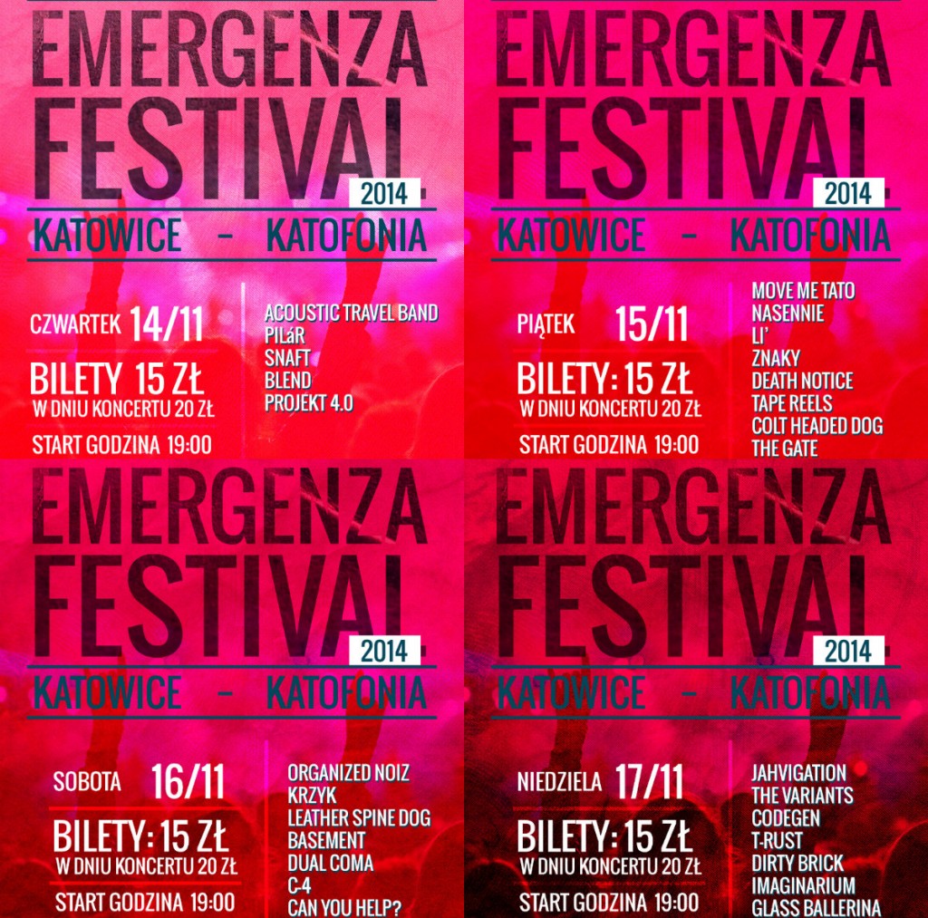 emergenza festiwal