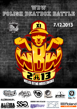 Wielka Bitwa Warszawska i warsztaty beatboxowe z Patrykiem Matela i looperem RC-505