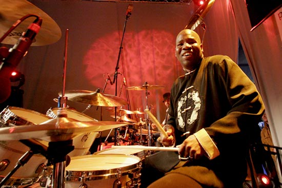 John Blackwell na TAMA 40th Anniversary Drum Festival
