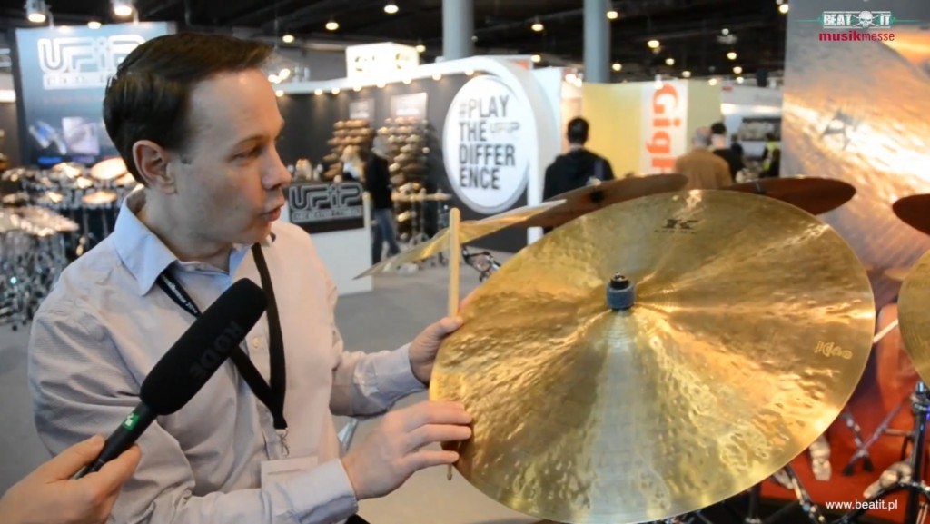 Musikmesse 2014: Zildjian