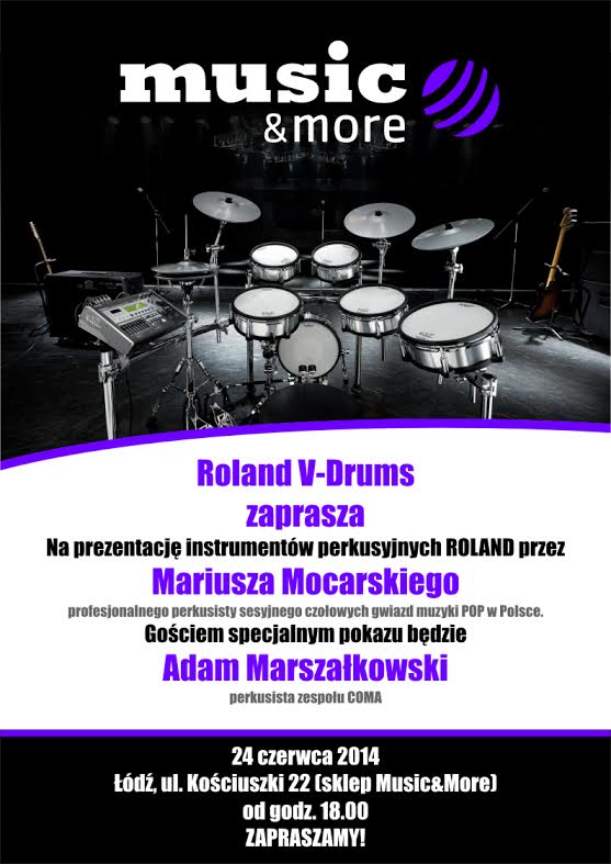 Mocarz i Marszałek prezentacja Roland