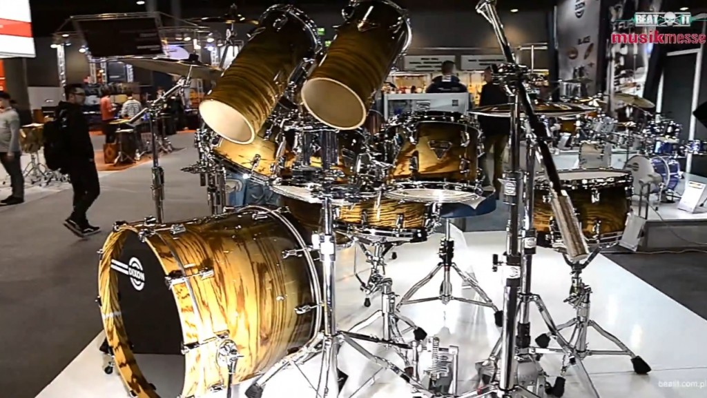 Dixon na Musikmesse 2014