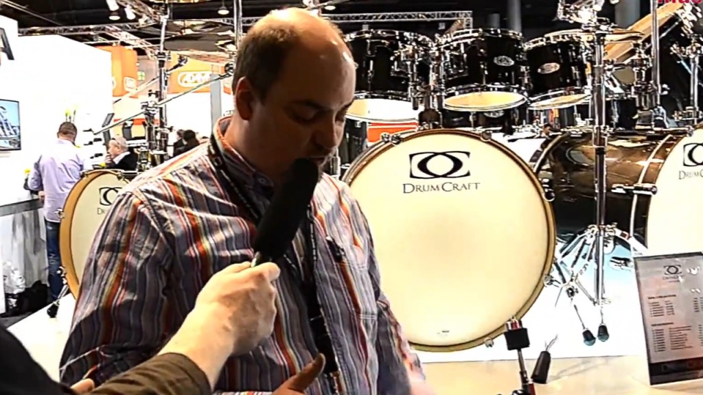 DrumCraft na Musikmesse 2014, cz.1