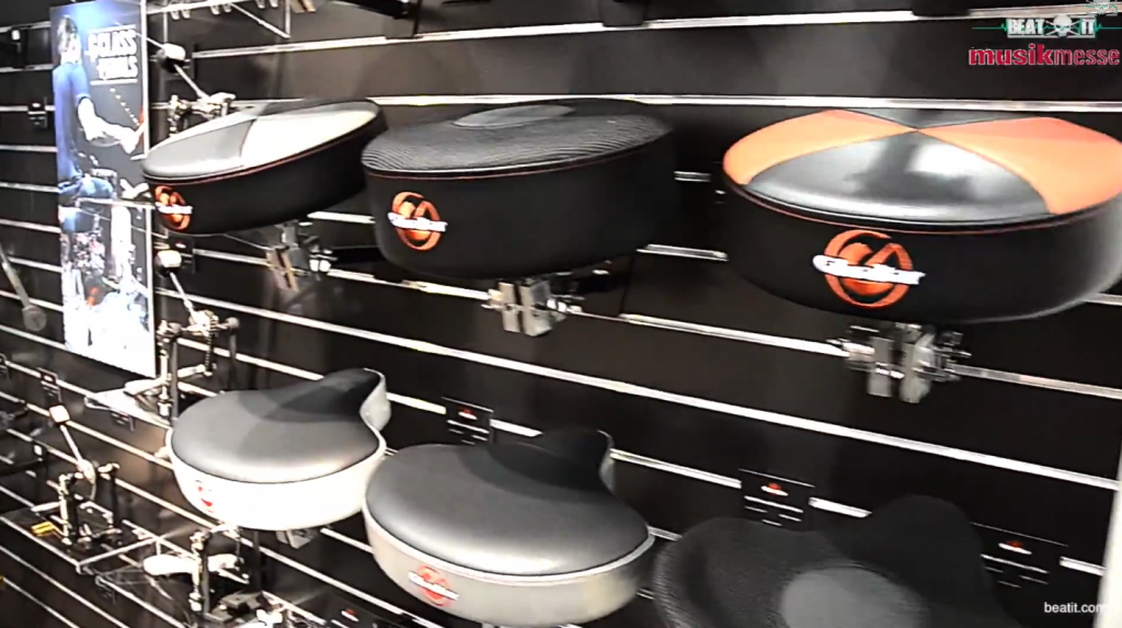 Gibraltar na Musikmesse 2014