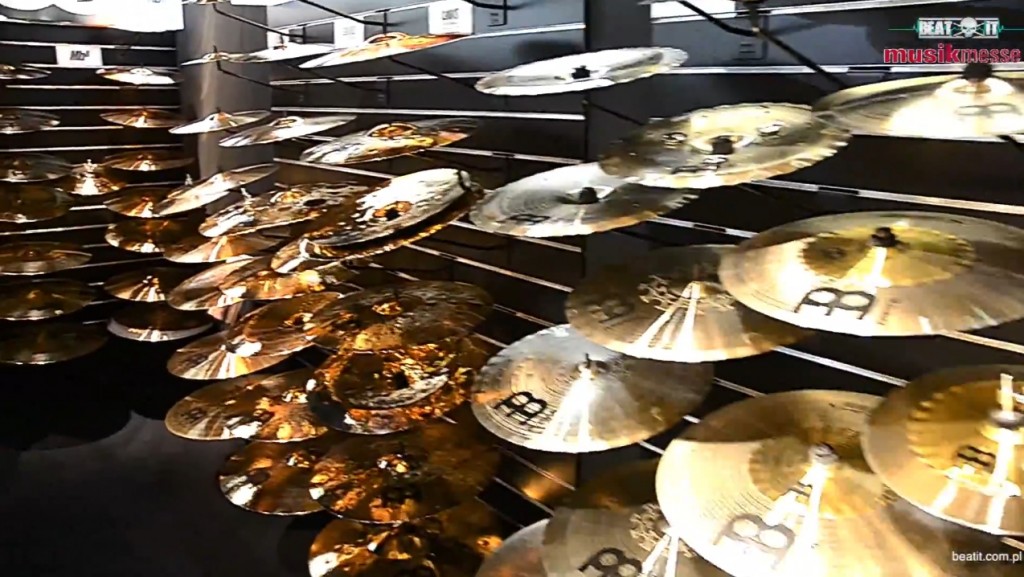 Meinl na Musikmesse 2014