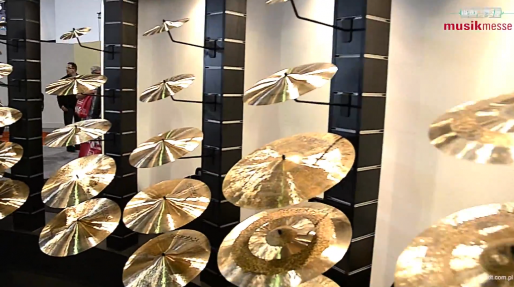 Istanbul Agop na Musikmesse 2014