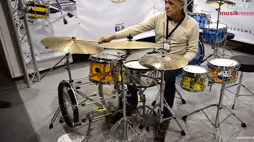 Volume na Musikmesse 2014