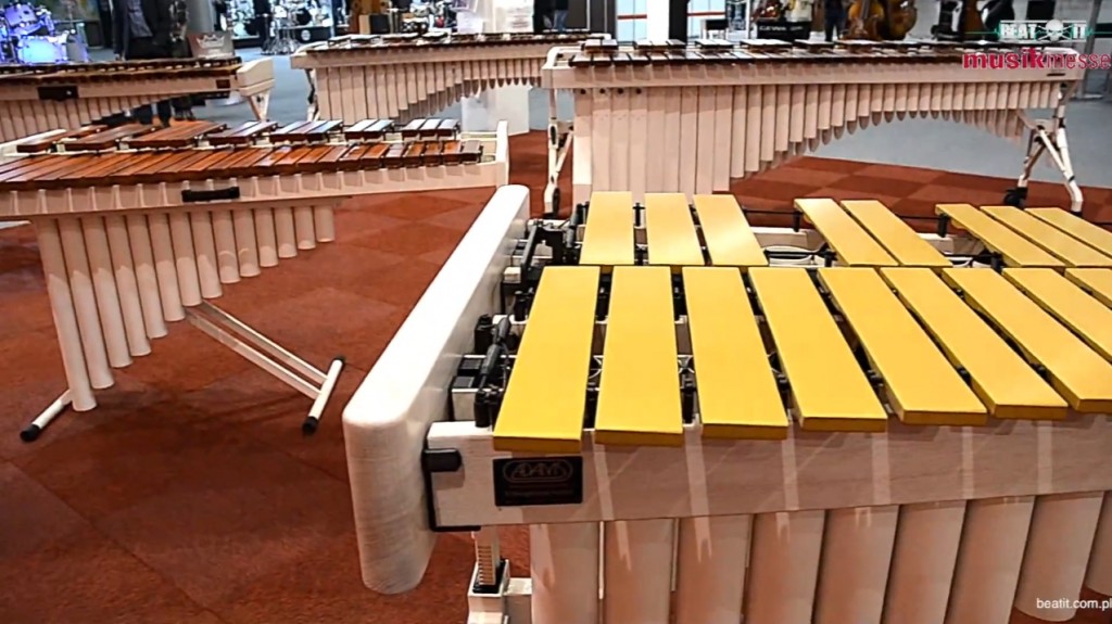 Adams Percussion na Musikmesse 2014