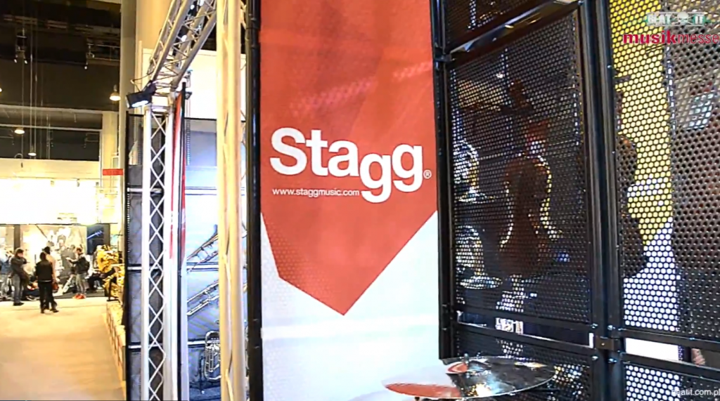 Stagg na Musikmesse 2014