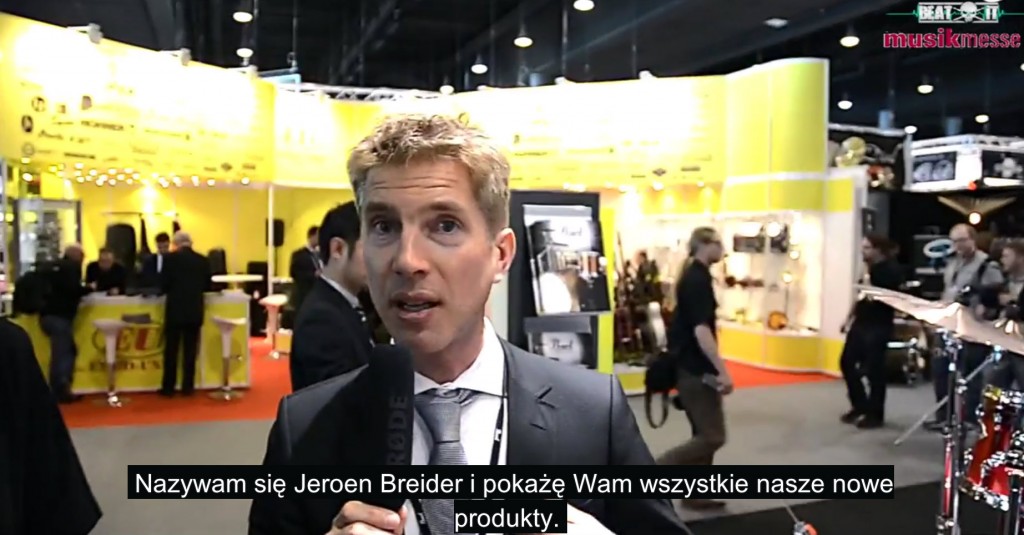 Pearl na Musikmesse 2014, cz. 1