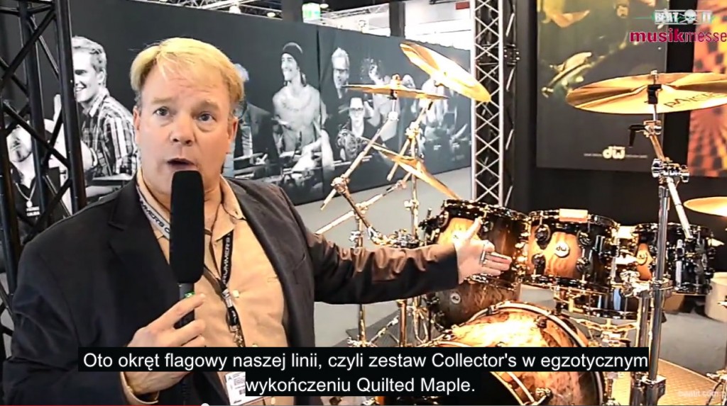 Zestaw DW Collector’s Quilted Maple