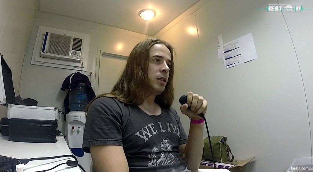 The Sixpounder wywiad, cz. 1