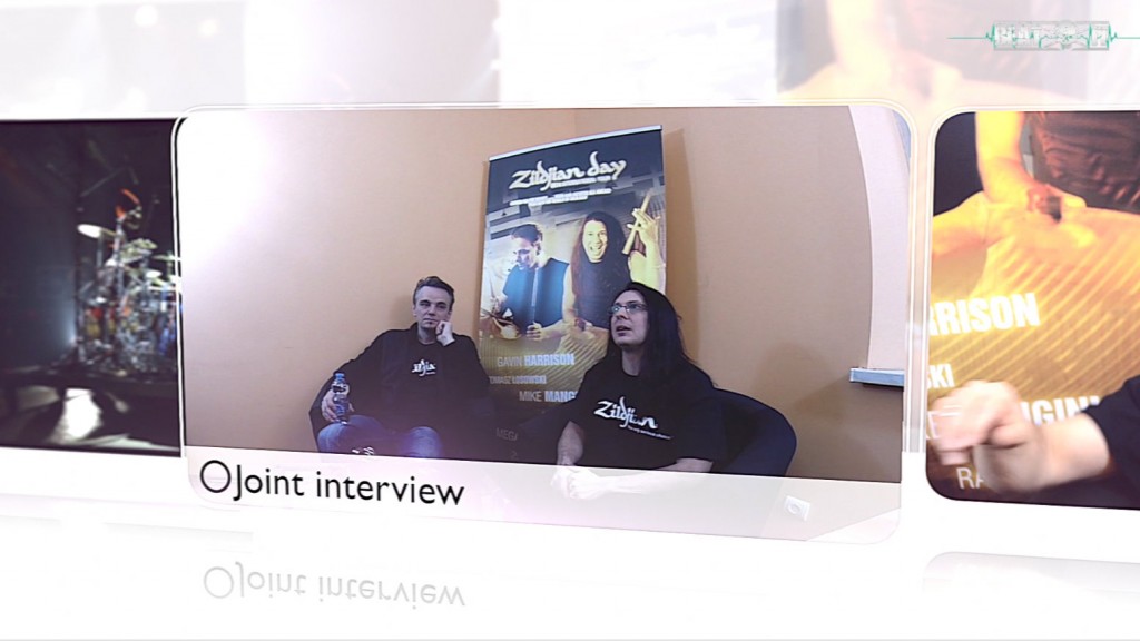 Gavin Harrison & Mike Mangini