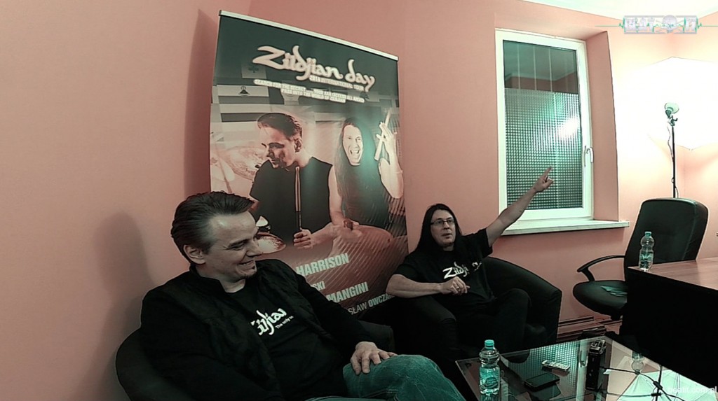 mike mangini & gavin harrison