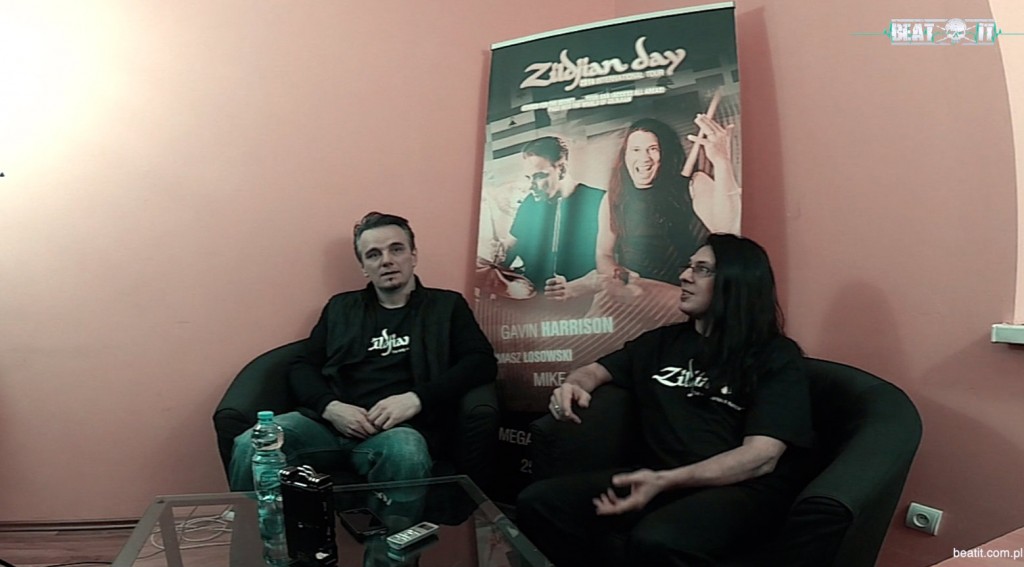 mike mangini & gavin harrison 4