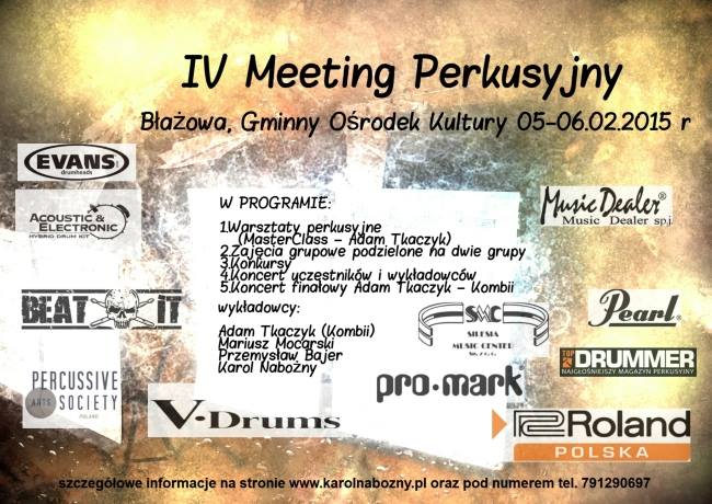 IV Meeting Perkusyjny
