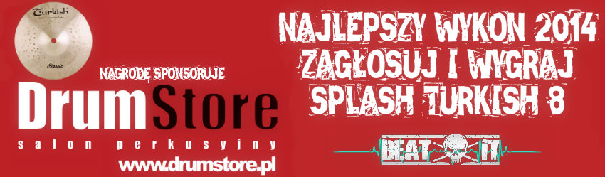 Konkurs na najlepszy perkusyjny wykon 2014 r. dla BeatIt