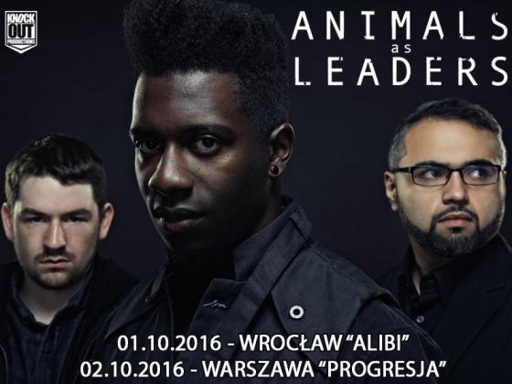 Animals As Leaders w Polsce