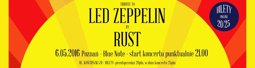 Rust gra Led Zeppelin