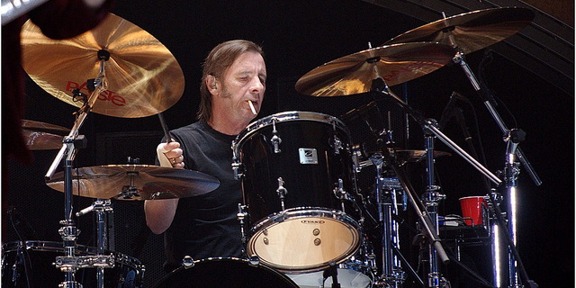 Phil Rudd o swoim zdrowiu i AC/DC