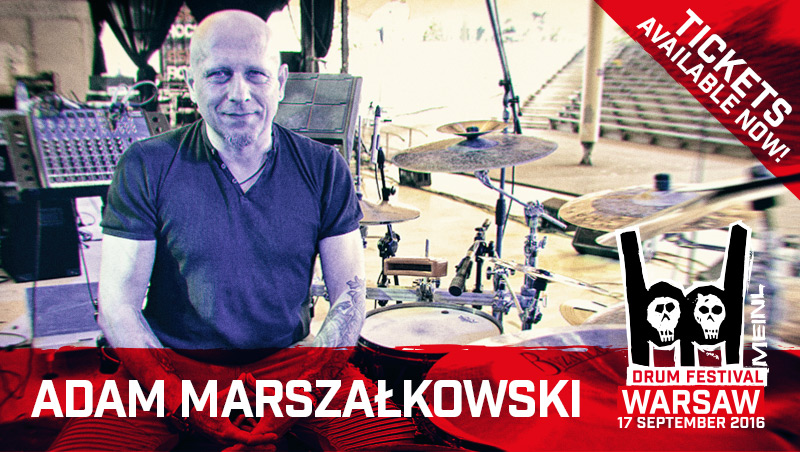 Meinl Drum Festival 2016: A. Marszałkowski