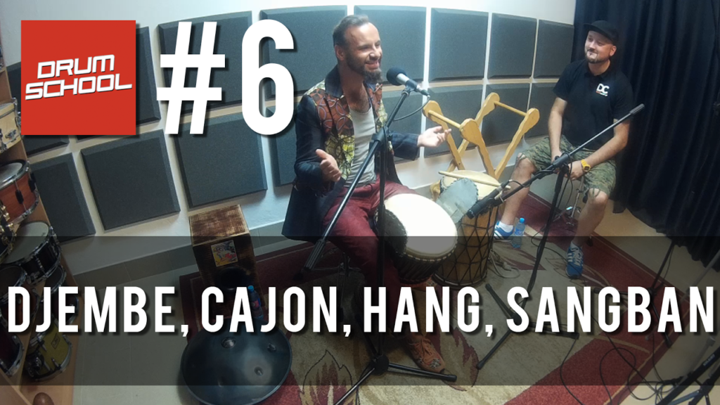 Lekcje wideo w Drum School