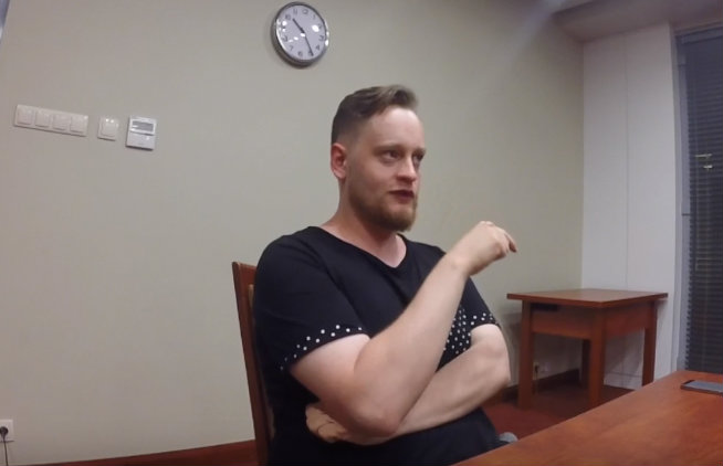 Tomasz “Harry” Waldowski wywiad, cz. 2