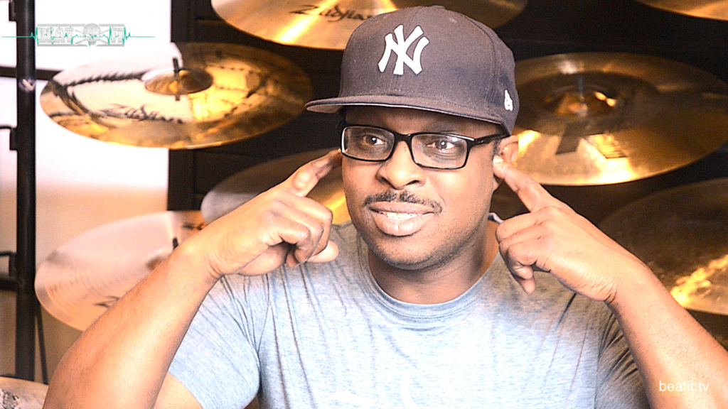 Gerald Heyward rozmawia z www.beatit.tv Gerald Heyward, Zildjian