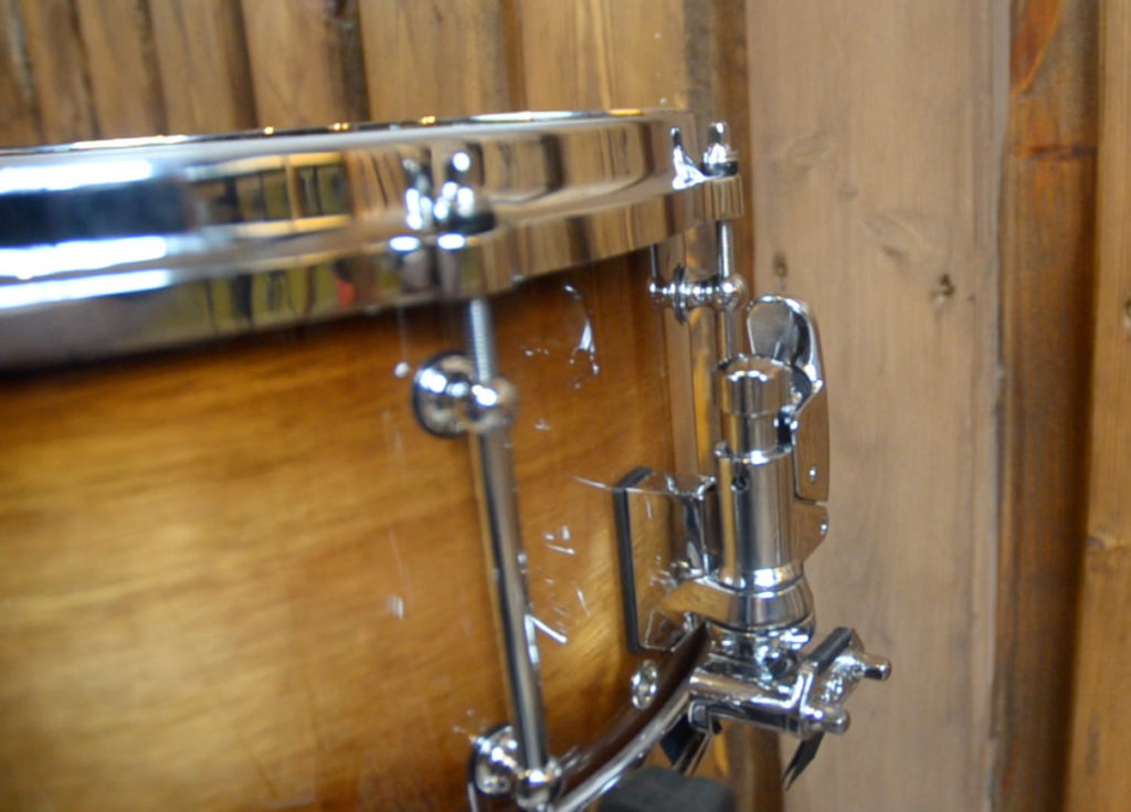 Prezentacja werbla Dixon Artisan Chris Brady