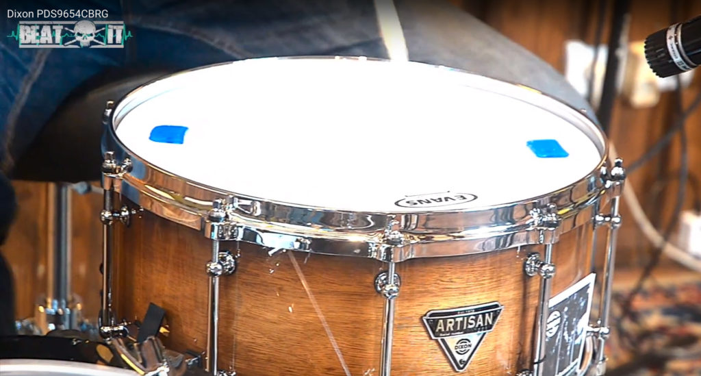 Prezentujemy werbel Dixon Artisan Chris Brady