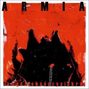 Amadeusz Kaźmierczak perkusistą na koncertowym albumie Armia- Tam gdzie kończy się kraj