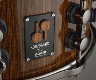 SONOR Limited One Of A Kind Bocote 2017 14"x6"