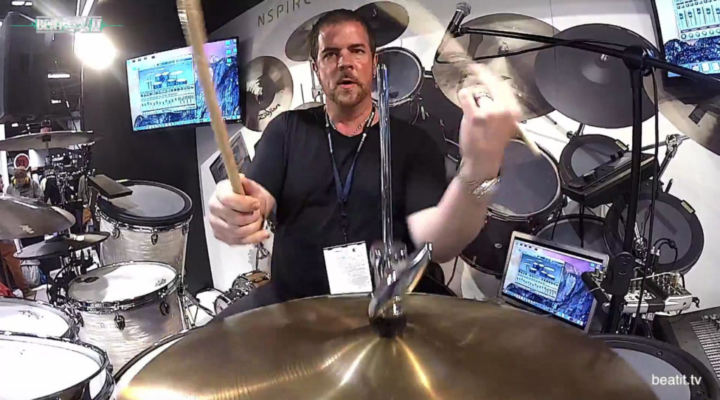 Stoisko Mapex i NFUZD Audio, NAMM 2017 