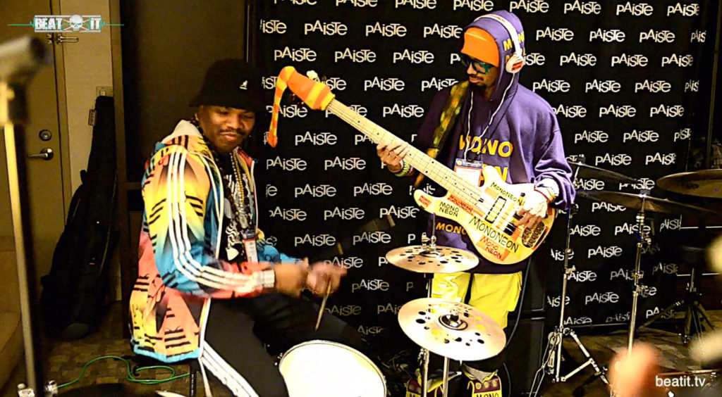 Daru Jones Paiste NAMM 2017