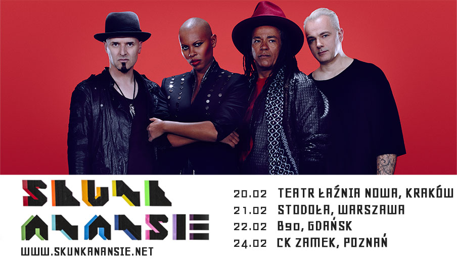Zespół Skunk Anansie zagra dla polskich fanów. Skunk Anansie z koncertami w Polsce