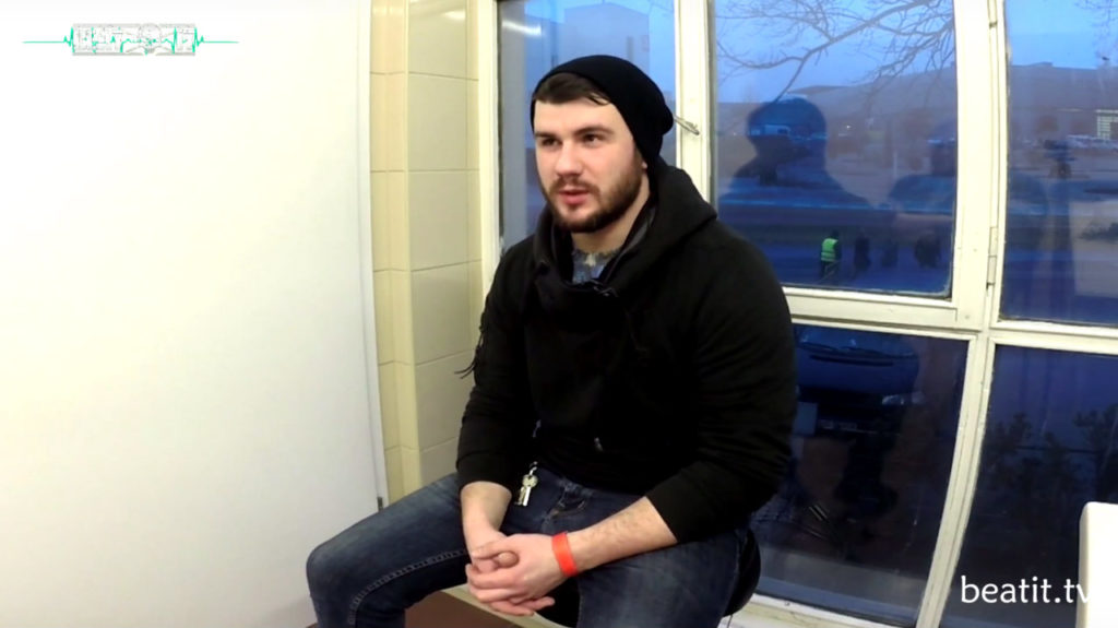 Amade Armia wywiad dla beatit.tv