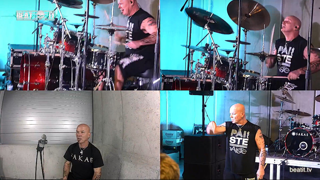 Russell Gilbrook Drum Fest 2016 Clinic Russell Gilbrook www.beatit.tv clinic
