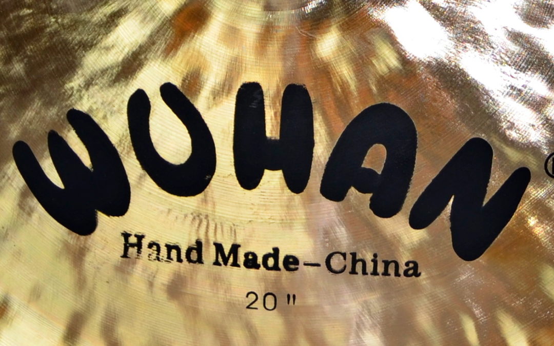 Test BeatIt: Wuhan Hand-Made China 20″ With Rivets
