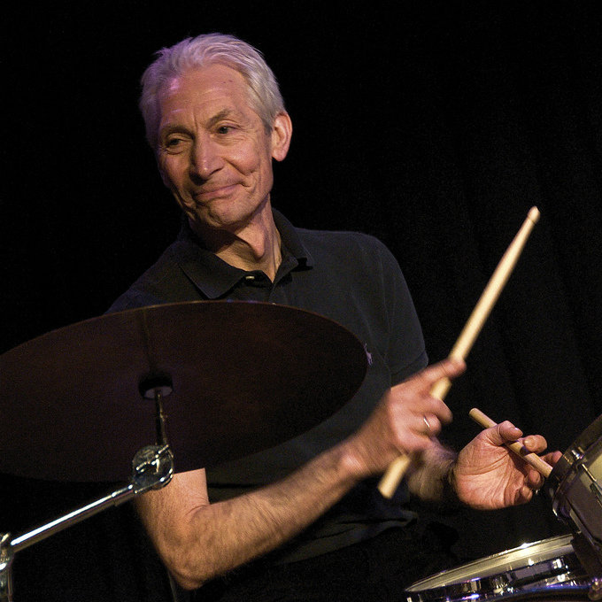 Charlie Watts the rolling stones