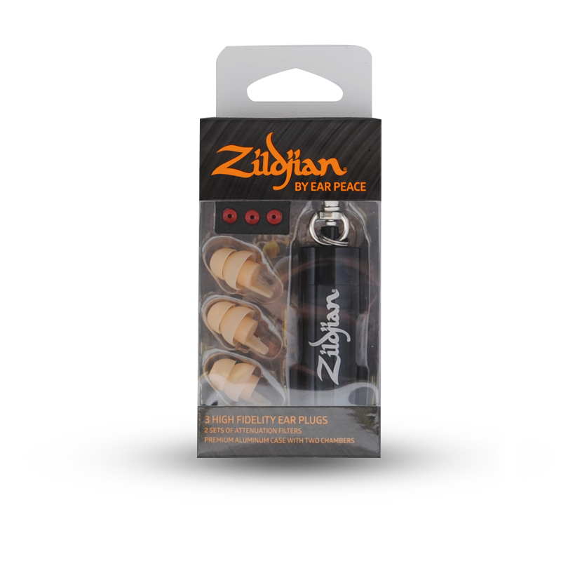 Stopery Zildjian HD komplet Zildjian HD by Ear Peace pudełko