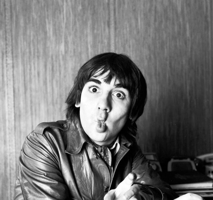 Keith Moon oczami wokalisty The Who