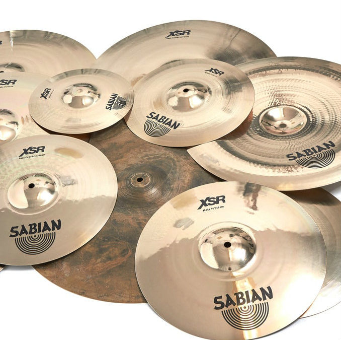 Nowe modele w serii Sabian XSR