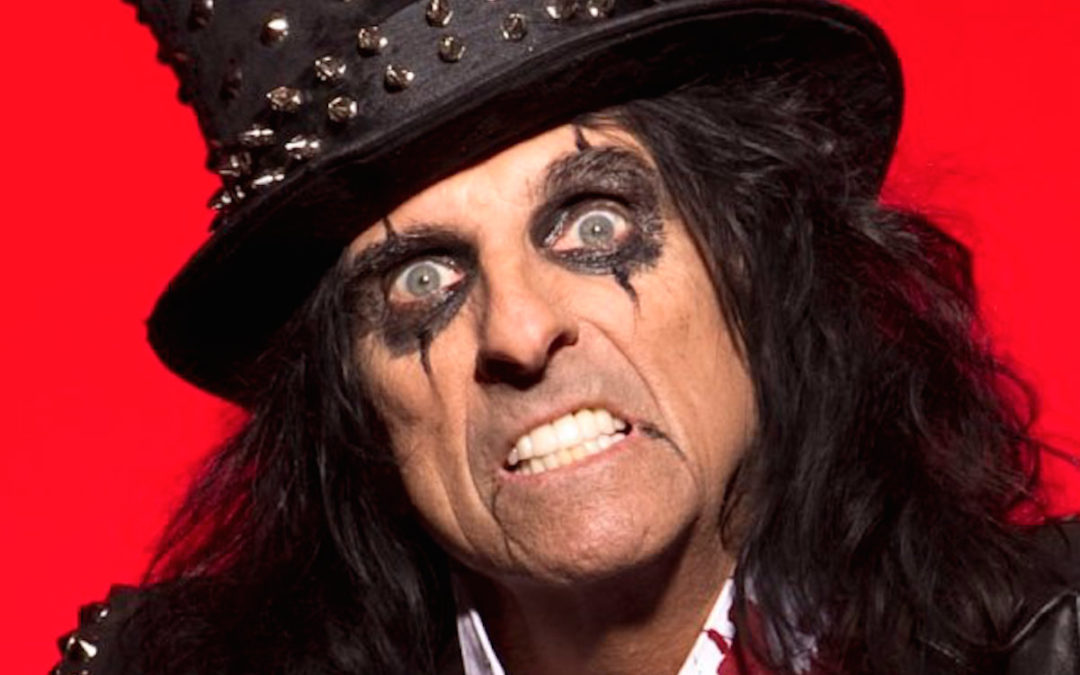 Alice Cooper o współpracy z Larrym Mullenem Jr.